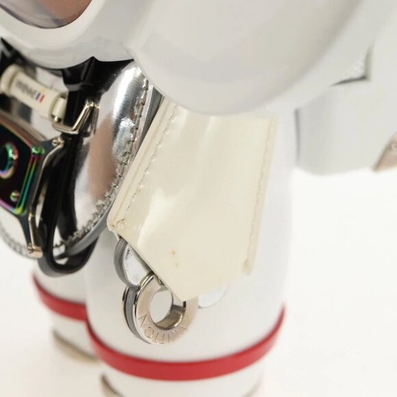 LOUIS VUITTON Vivienne Spaceman Object metal White GI0368 LV Auth 143175M - Picture 10 of 15
